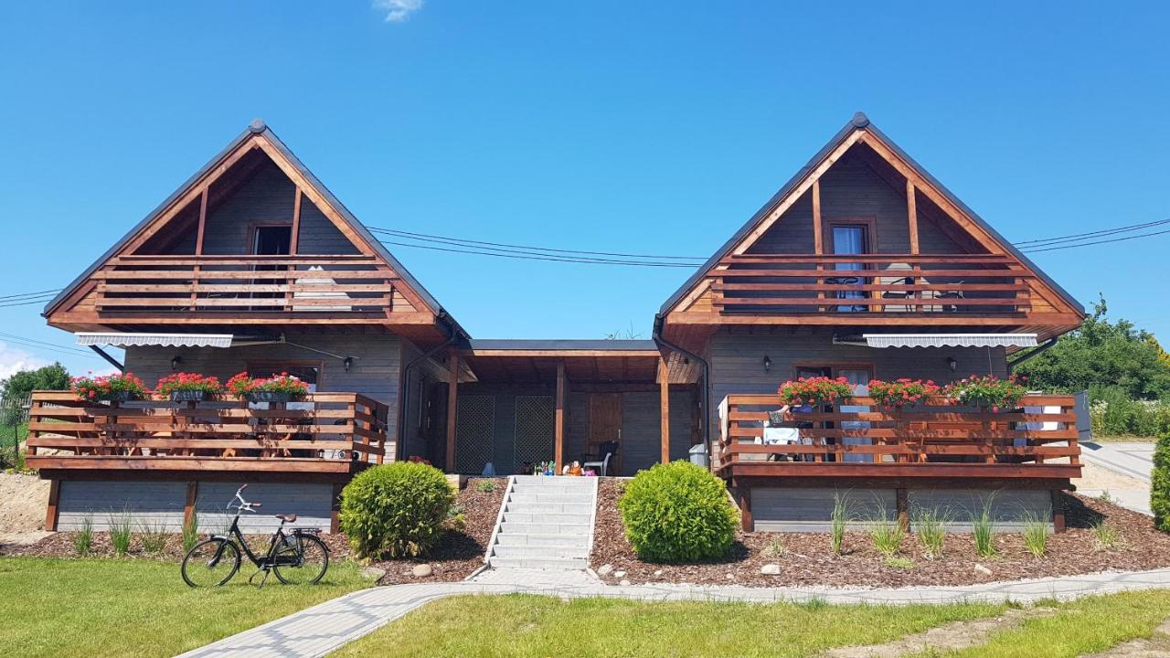 Rajska Przystan II Villa Wrony Bagian luar foto