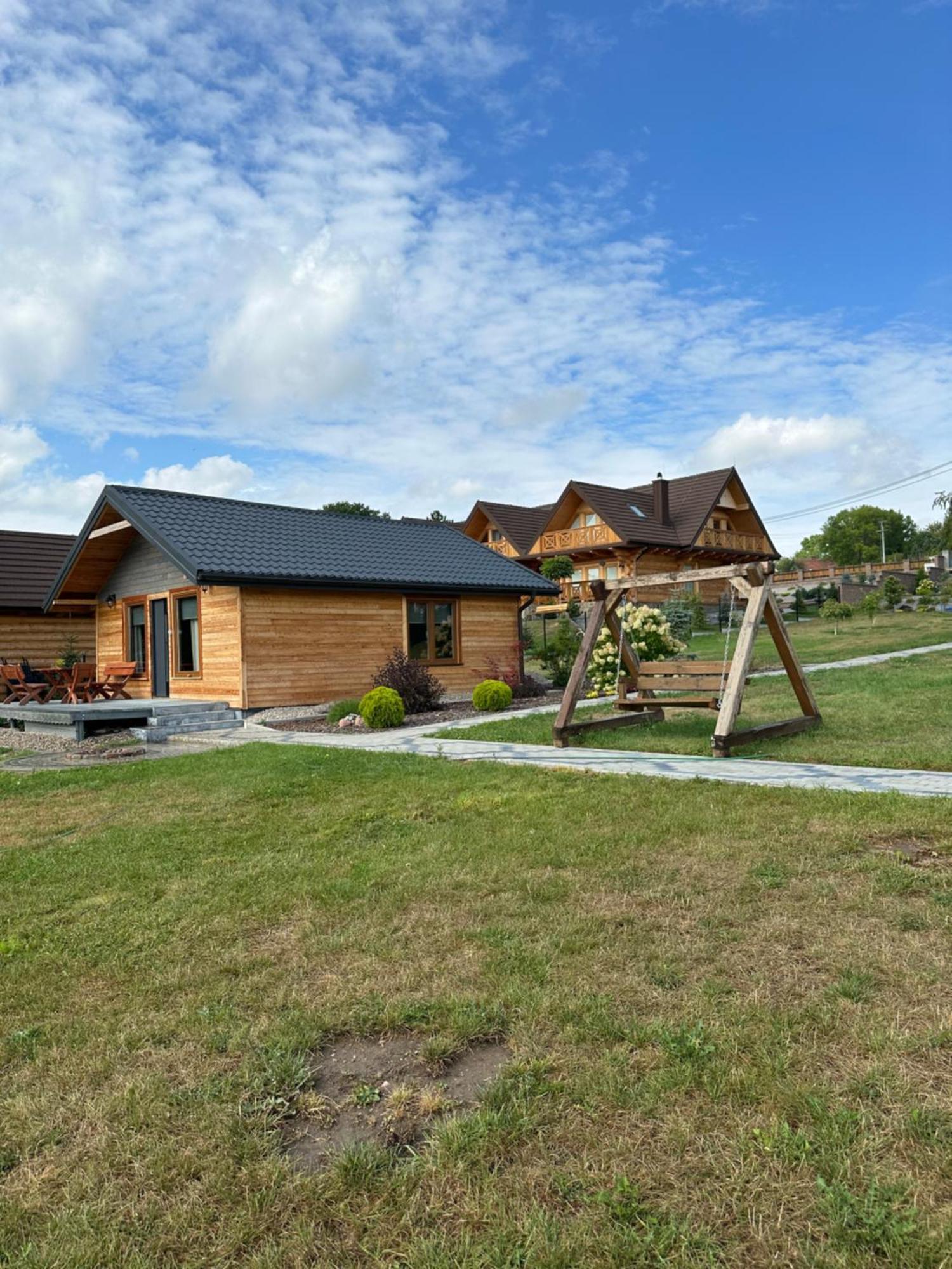 Rajska Przystan II Villa Wrony Bagian luar foto