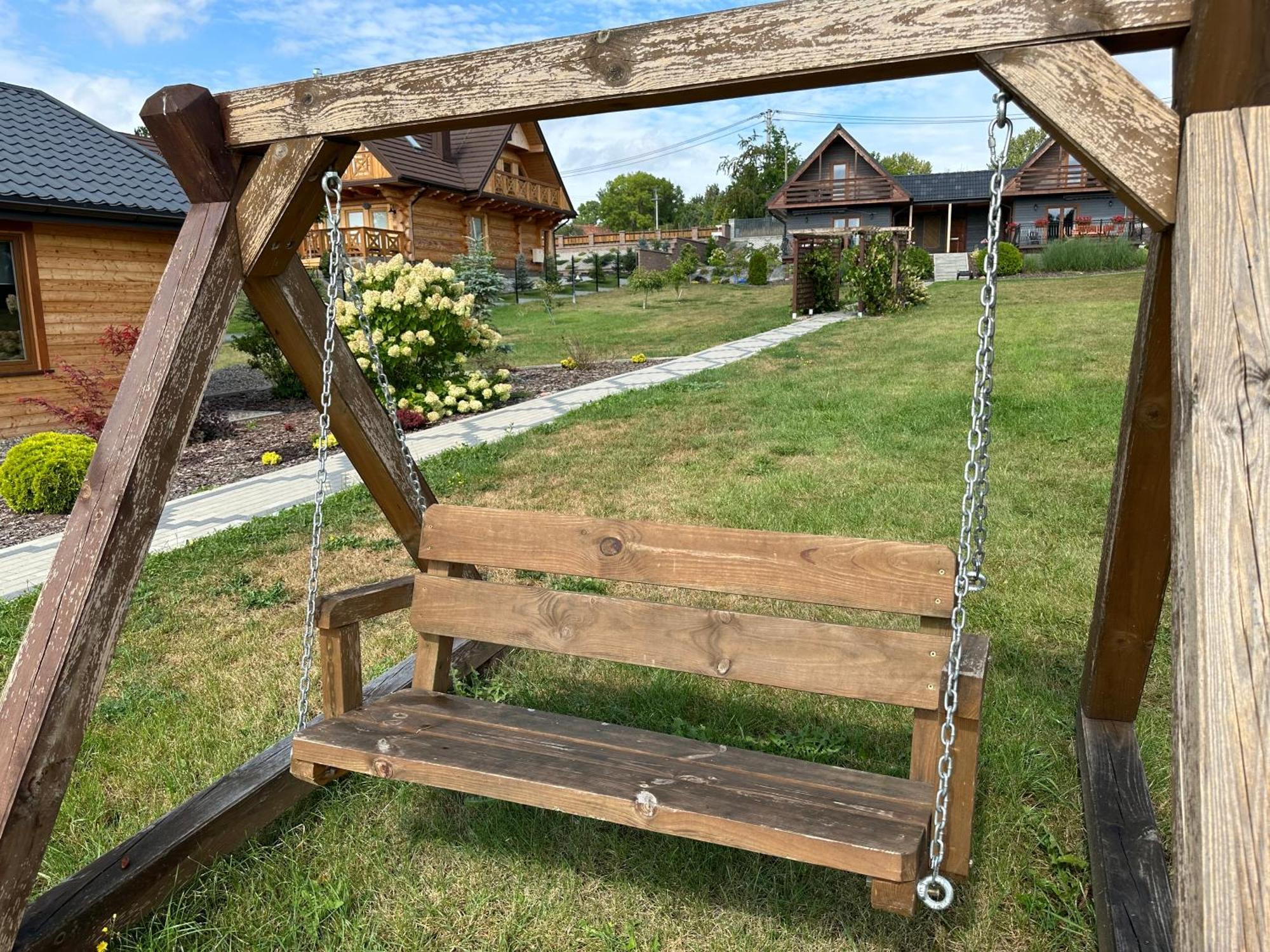 Rajska Przystan II Villa Wrony Bagian luar foto