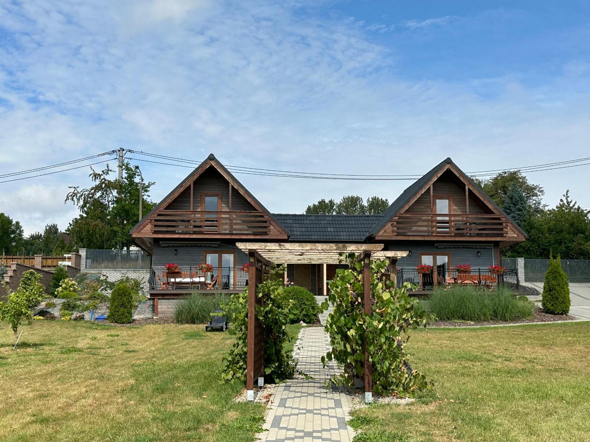 Rajska Przystan II Villa Wrony Bagian luar foto